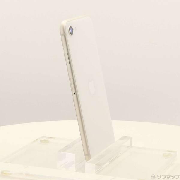 〔中古〕Apple(アップル) iPhone SE 第3世代 128GB スターライト MMYG3J／A SIMフリー〔349-ud〕 |  | 03