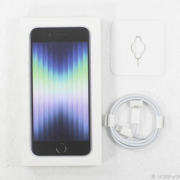 〔中古〕Apple(アップル) iPhone SE 第3世代 128GB スターライト MMYG3J／A SIMフリー〔349-ud〕 |  | 04