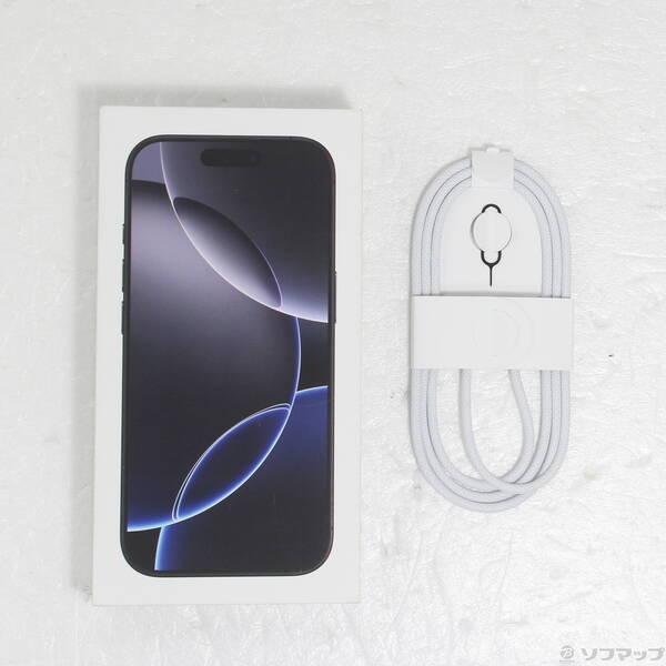 〔中古〕Apple(アップル) iPhone16 Pro 512GB ブラックチタニウム MYN43J／A SIMフリー〔377-ud〕 |  | 04