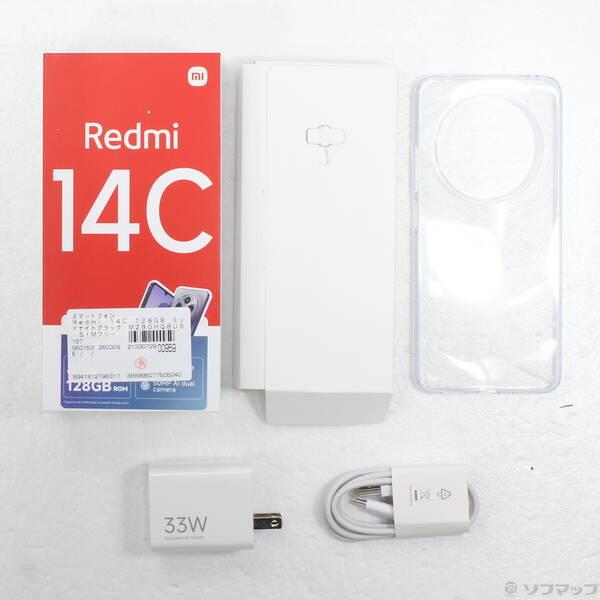 〔中古〕XIAOMI Redmi 14C 128GB ミッドナイトブラック MZB0HQ8US SIMフリー〔276-ud〕 |  | 04