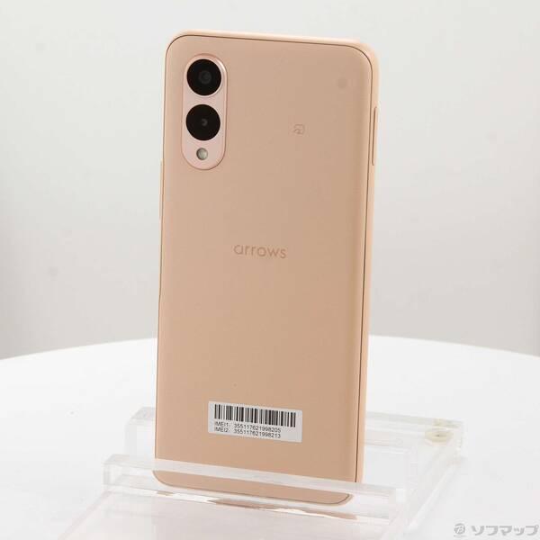 〔中古〕FCNT arrows We2 64GB ライトオレンジ SBARW2 Softbank SIMフリー〔368-ud〕 | 