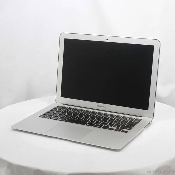 〔中古〕Apple(アップル) MacBook Air 13.3-inch Early-2015 MMGF2J／A Core_i5 1.6GHz 8GB SSD128GB 〔10.15 Catalina〕〔377-ud〕 | 