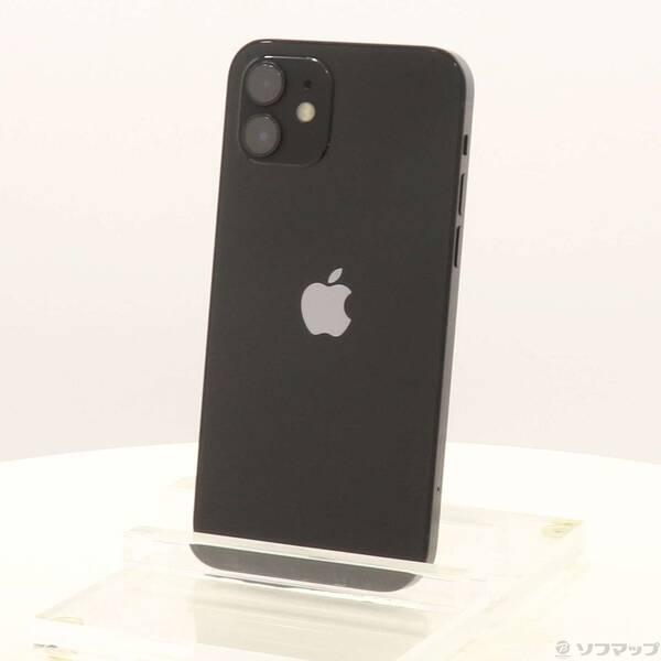 〔中古〕Apple(アップル) iPhone12 64GB ブラック MGHN3J／A SIMフリー〔349-ud〕 | 