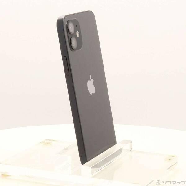 〔中古〕Apple(アップル) iPhone12 64GB ブラック MGHN3J／A SIMフリー〔349-ud〕 |  | 03