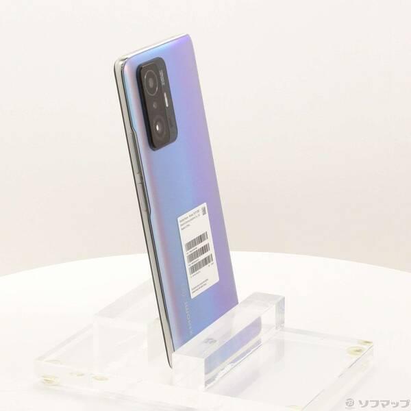 〔中古〕XIAOMI Xiaomi 11T Pro 128GB セレスティアルブルー 2107113SR SIMフリー〔348-ud〕 |  | 03