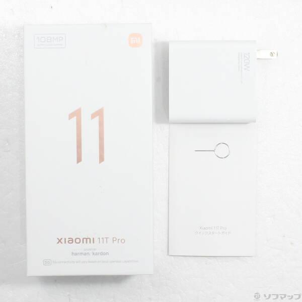〔中古〕XIAOMI Xiaomi 11T Pro 128GB セレスティアルブルー 2107113SR SIMフリー〔348-ud〕 |  | 04