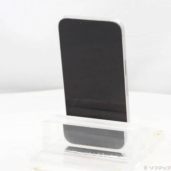 〔中古〕Apple(アップル) iPhone13 Pro 128GB シルバー MLUF3J／A SIMフリー〔352-ud〕 |  | 02