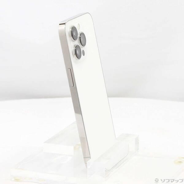 〔中古〕Apple(アップル) iPhone13 Pro 128GB シルバー MLUF3J／A SIMフリー〔352-ud〕 |  | 03