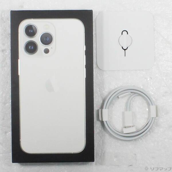 〔中古〕Apple(アップル) iPhone13 Pro 128GB シルバー MLUF3J／A SIMフリー〔352-ud〕 |  | 04