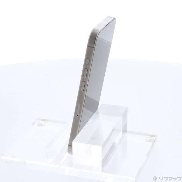 〔中古〕Apple(アップル) iPhone15 Pro 256GB ナチュラルチタニウム MTUF3J／A SIMフリー〔349-ud〕 |  | 01