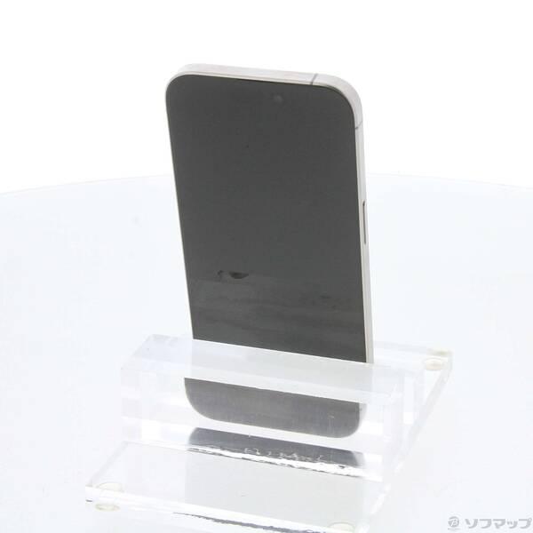 〔中古〕Apple(アップル) iPhone15 Pro 256GB ナチュラルチタニウム MTUF3J／A SIMフリー〔349-ud〕 |  | 02