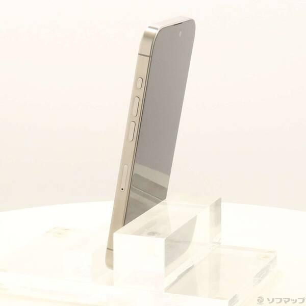 〔中古〕Apple(アップル) iPhone15 Pro 128GB ナチュラルチタニウム MTU93J／A SIMフリー〔349-ud〕 |  | 01