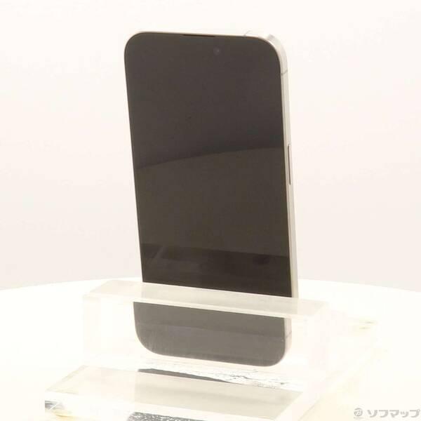 〔中古〕Apple(アップル) iPhone15 Pro 128GB ナチュラルチタニウム MTU93J／A SIMフリー〔349-ud〕 |  | 02