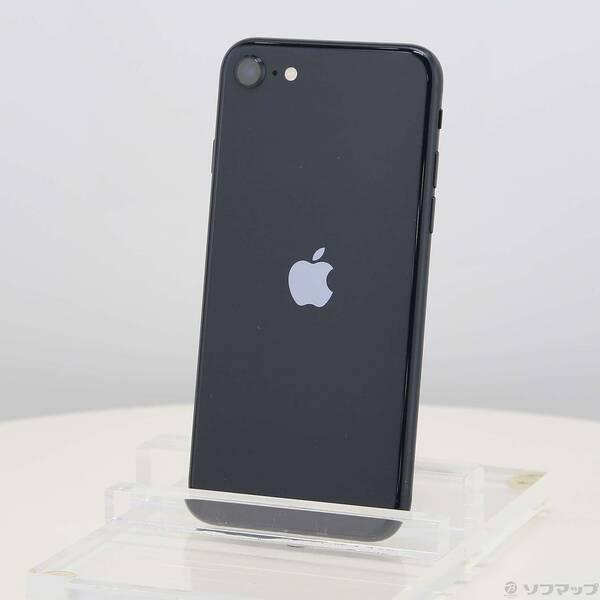 〔中古〕Apple(アップル) iPhone SE 第3世代 128GB ミッドナイト MMYF3J／A SIMフリー〔276-ud〕 | 