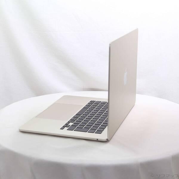〔中古〕Apple(アップル) MacBook Air 15.3-inch Early-2025 MW1K3J／A Apple M4 10コアCPU_10コアGPU 16GB SSD512GB スターライト 〔15.7 Sequoia〕〔349-ud〕 |  | 01