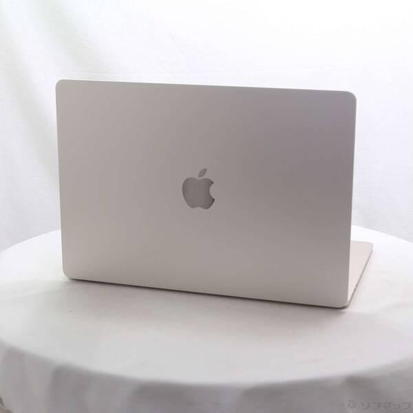 〔中古〕Apple(アップル) MacBook Air 15.3-inch Early-2025 MW1K3J／A Apple M4 10コアCPU_10コアGPU 16GB SSD512GB スターライト 〔15.7 Sequoia〕〔349-ud〕 |  | 02