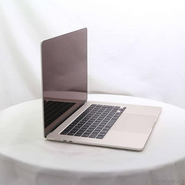 〔中古〕Apple(アップル) MacBook Air 15.3-inch Early-2025 MW1K3J／A Apple M4 10コアCPU_10コアGPU 16GB SSD512GB スターライト 〔15.7 Sequoia〕〔349-ud〕 |  | 03