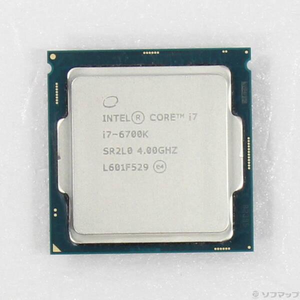 〔中古〕intel(インテル) Core i7 6700K 〔4.0GHz／LGA 1151〕〔377-ud〕 |  | 01