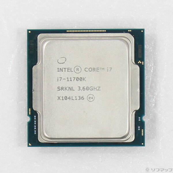 〔中古〕intel(インテル) Core i7 11700K 〔3.6GHz／LGA 1200〕〔262-ud〕 | 