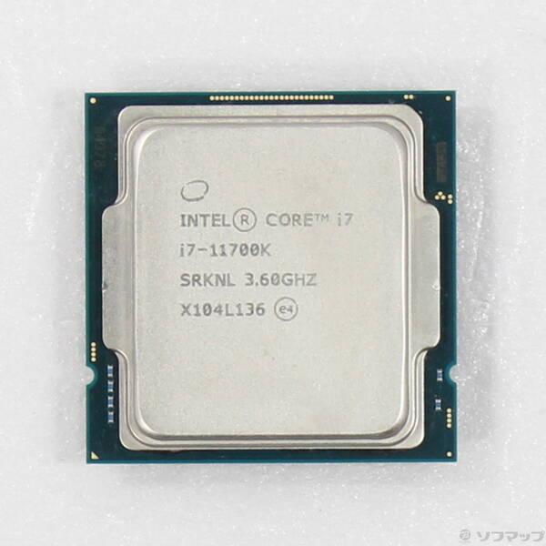〔中古〕intel(インテル) Core i7 11700K 〔3.6GHz／LGA 1200〕〔262-ud〕 |  | 01