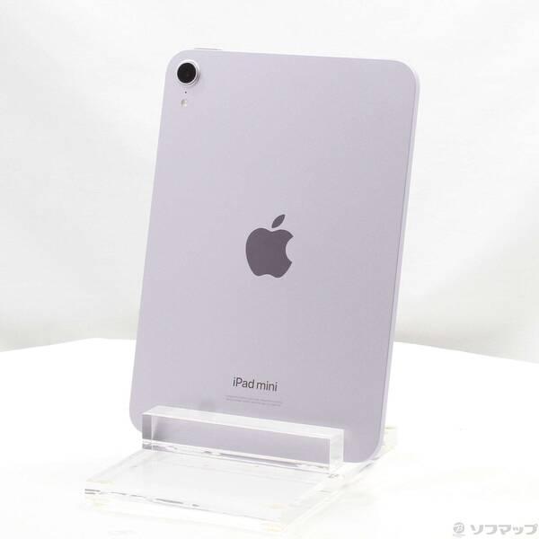〔中古〕Apple(アップル) iPad mini(A17 Pro) 256GB パープル MXNE3J／A Wi-Fi〔305-ud〕 | 
