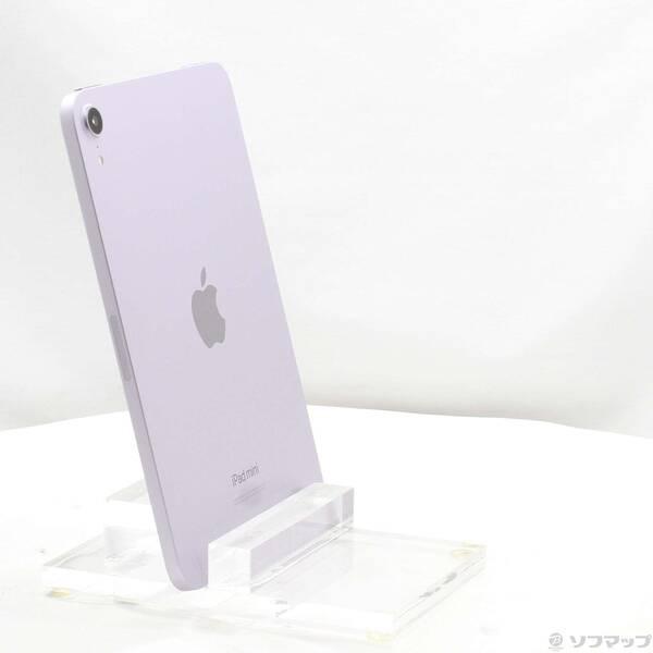 〔中古〕Apple(アップル) iPad mini(A17 Pro) 256GB パープル MXNE3J／A Wi-Fi〔305-ud〕 |  | 03