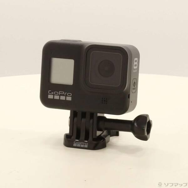 〔中古〕GoPro(ゴープロ) HERO8 BLACK CHDHX-801-FW〔258-ud〕 | 