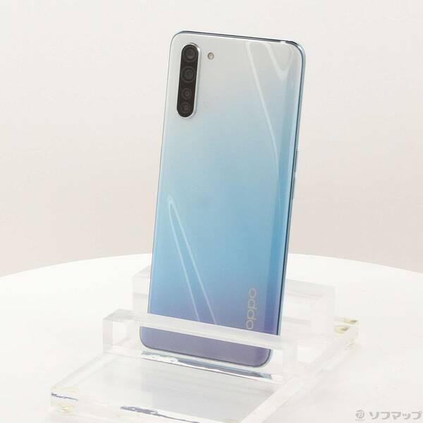 〔中古〕OPPO(オッポ) OPPO Reno3 A 128GB ホワイト A002OP Y!mobile〔368-ud〕 | 