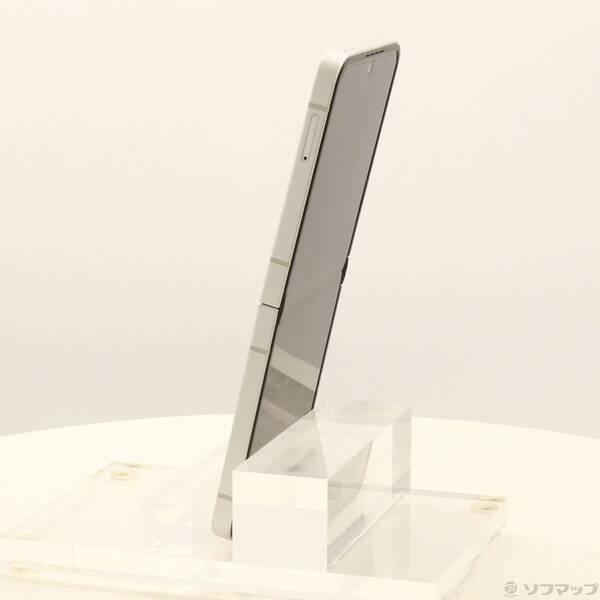 〔中古〕SAMSUNG(サムスン) Galaxy Z Flip6 256GB ホワイト SM-F741Q SIMフリー〔349-ud〕 |  | 01
