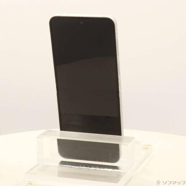 〔中古〕SAMSUNG(サムスン) Galaxy Z Flip6 256GB ホワイト SM-F741Q SIMフリー〔349-ud〕 |  | 02