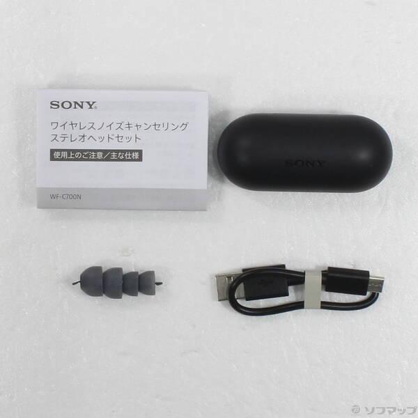 〔中古〕SONY(ソニー) WF-C700N (B) ブラック〔196-ud〕 |  | 04