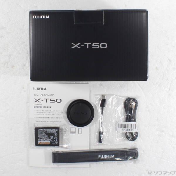 〔中古〕FUJIFILM(フジフイルム) X-T50 ブラック ボディ〔262-ud〕 |  | 05