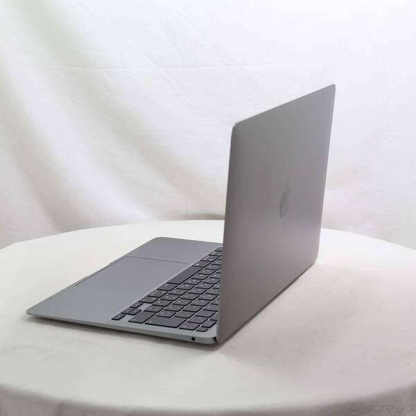〔中古〕Apple(アップル) MacBook Air 13.3-inch Late-2020 MGN63J／A Apple M1 8コアCPU_7コアGPU 8GB SSD256GB スペースグレイ 〔15.3 Sequoia〕〔262-ud〕 |  | 01