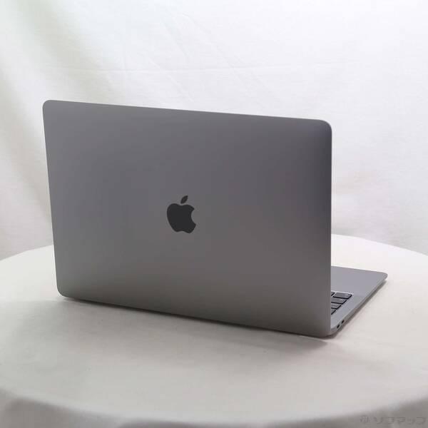〔中古〕Apple(アップル) MacBook Air 13.3-inch Late-2020 MGN63J／A Apple M1 8コアCPU_7コアGPU 8GB SSD256GB スペースグレイ 〔15.3 Sequoia〕〔262-ud〕 |  | 02