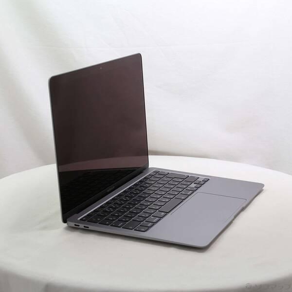 〔中古〕Apple(アップル) MacBook Air 13.3-inch Late-2020 MGN63J／A Apple M1 8コアCPU_7コアGPU 8GB SSD256GB スペースグレイ 〔15.3 Sequoia〕〔262-ud〕 |  | 03