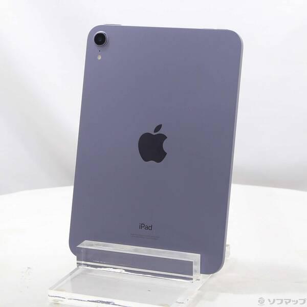 〔中古〕Apple(アップル) iPad mini 第6世代 64GB パープル MK7R3J／A Wi-Fi〔262-ud〕 | 