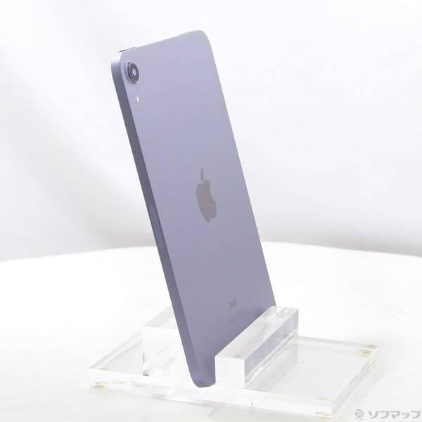 〔中古〕Apple(アップル) iPad mini 第6世代 64GB パープル MK7R3J／A Wi-Fi〔262-ud〕 |  | 03