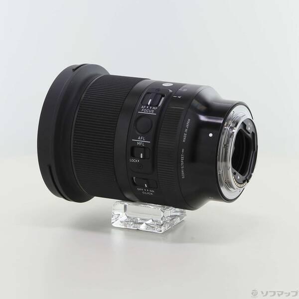 〔中古〕SIGMA(シグマ) 20mm F1.4 DG DN Art ソニーEマウント用〔198-ud〕 |  | 01