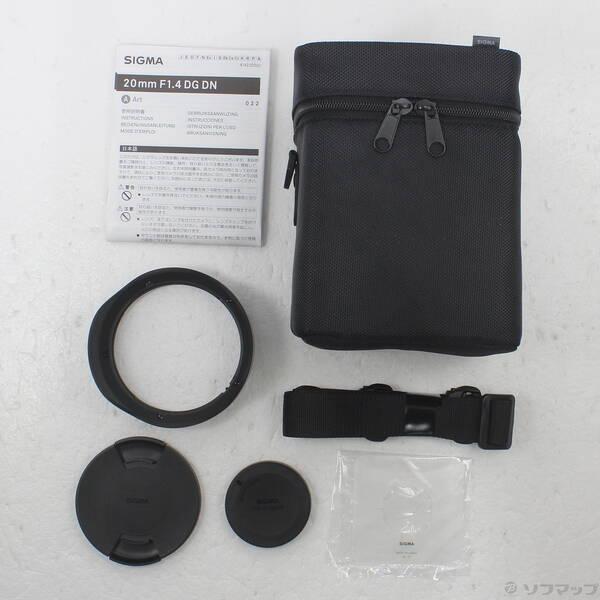 〔中古〕SIGMA(シグマ) 20mm F1.4 DG DN Art ソニーEマウント用〔198-ud〕 |  | 04