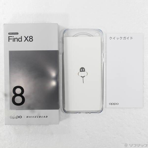 〔中古〕OPPO(オッポ) Find X8 512GB スペースブラック CPH2651BK SIMフリー〔262-ud〕 |  | 04