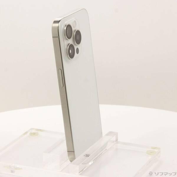 〔中古〕Apple(アップル) iPhone15 Pro 256GB ホワイトチタニウム MTUD3J／A SIMフリー〔258-ud〕 |  | 03