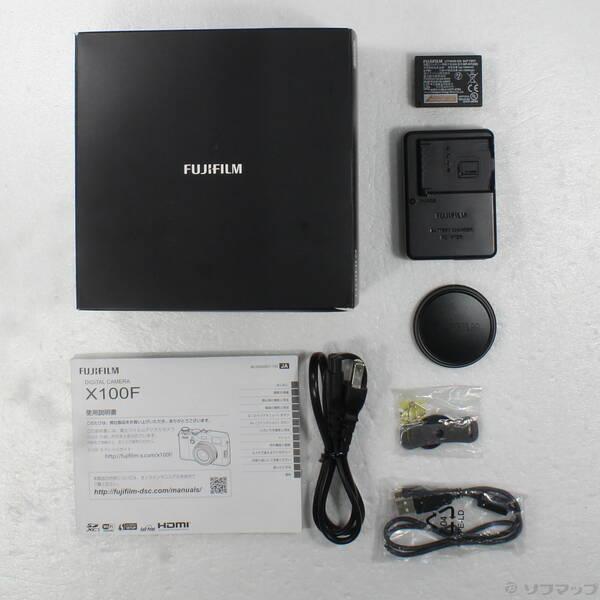 〔中古〕富士フイルム(FUJIFILM) FUJIFILM X100F ブラック〔198-ud〕 |  | 04