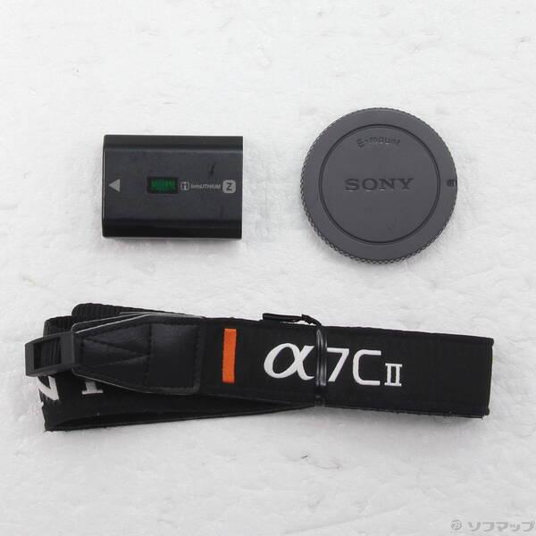 〔中古〕SONY(ソニー) α7C II ボディ ブラック ILCE-7CM2〔262-ud〕 |  | 05