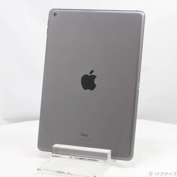 〔中古〕Apple(アップル) iPad 第7世代 32GB スペースグレイ MW742J／A Wi-Fi〔269-ud〕 | 