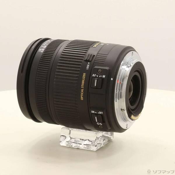 〔中古〕SIGMA(シグマ) SIGMA AF 18-125mm F3.8-5.6 DC OS HSM (Canon用) (レンズ)〔262-ud〕 |  | 01