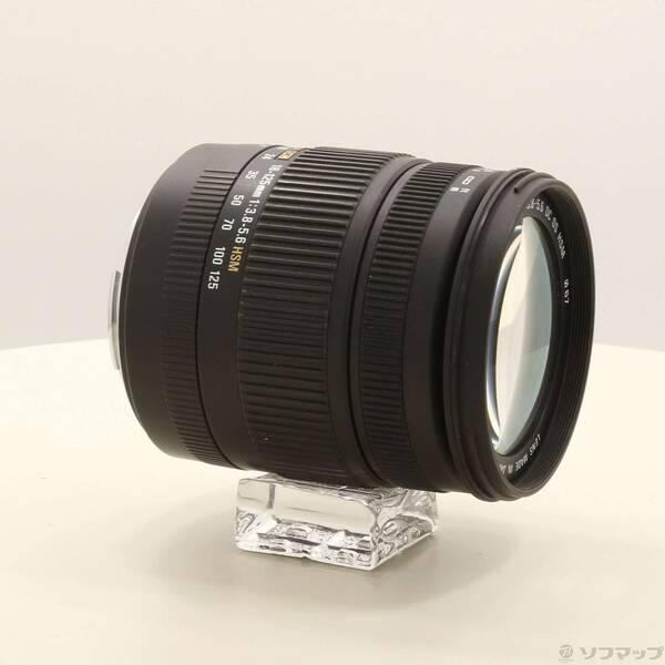 〔中古〕SIGMA(シグマ) SIGMA AF 18-125mm F3.8-5.6 DC OS HSM (Canon用) (レンズ)〔262-ud〕 |  | 03