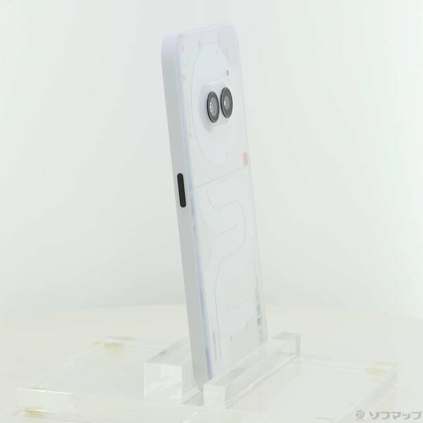 〔中古〕Nothing（ナッシング） Nothing Phone (2a) 128GB ミルク A10400066 SIMフリー〔198-ud〕 |  | 03
