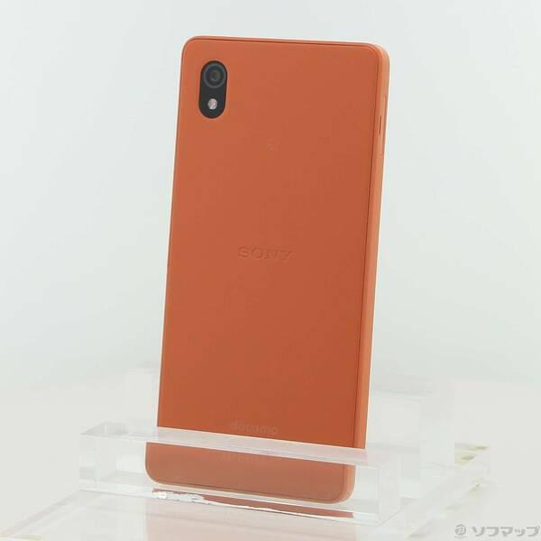 〔中古〕SONY(ソニー) Xperia Ace III 64GB ブリックオレンジ SO-53C docomo SIMフリー〔258-ud〕 | 