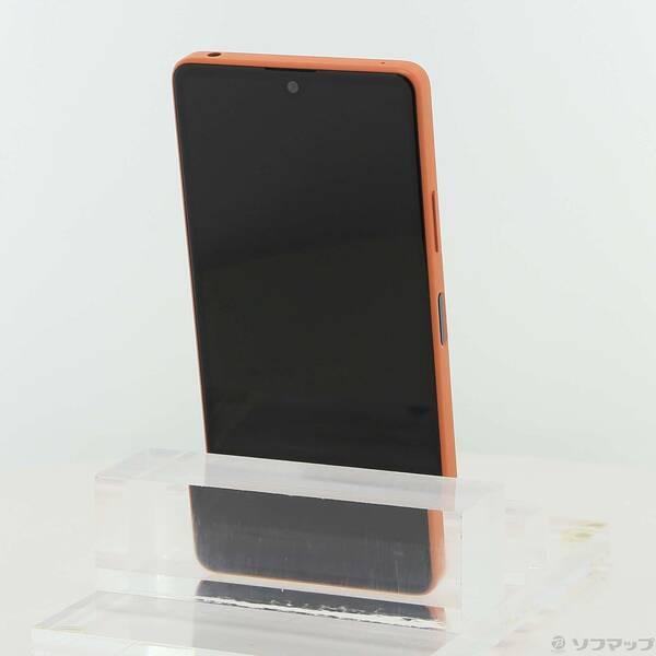 〔中古〕SONY(ソニー) Xperia Ace III 64GB ブリックオレンジ SO-53C docomo SIMフリー〔258-ud〕 |  | 02