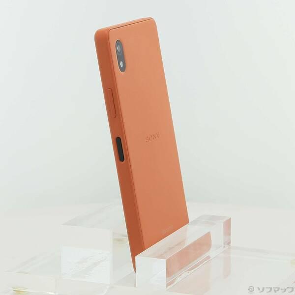 〔中古〕SONY(ソニー) Xperia Ace III 64GB ブリックオレンジ SO-53C docomo SIMフリー〔258-ud〕 |  | 03